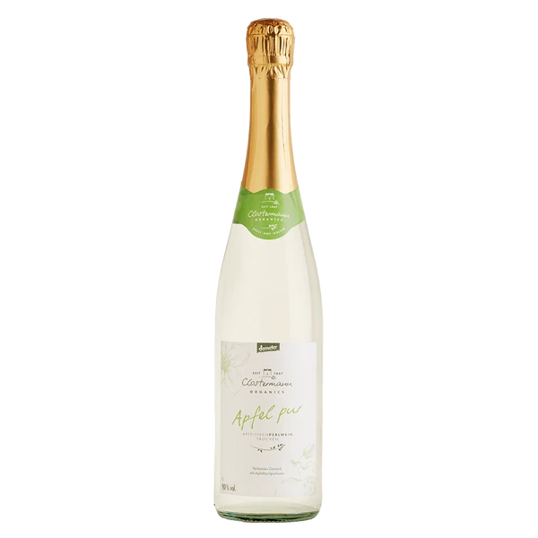 Bio Apfeltischperlwein trocken, 0,75 l, Alk. 9% vol.